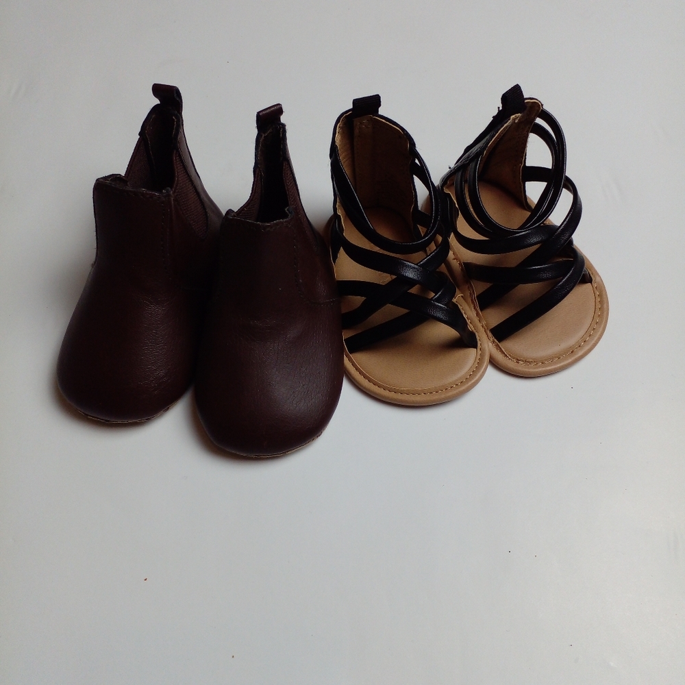 Old Navy baby sandals & fall boots